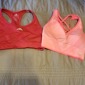Bundle medium sports bras